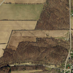 Oakland New York High Resolution Satellite Map