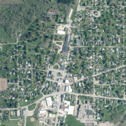 Nunda map(satellite map)