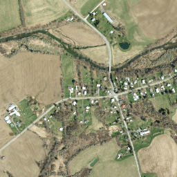 Pitcher New York High Resolution Satellite Map