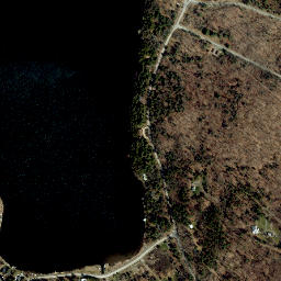 Chenango Lake New York High Resolution Satellite Map