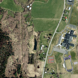 Sages Crossing New York High Resolution Satellite Map