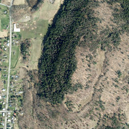 Mount Vision New York High Resolution Satellite Map