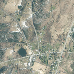 Summit New York High Resolution Satellite Map