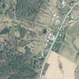 Watsonville New York High Resolution Satellite Map