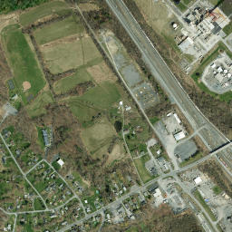 Feura Bush New York High Resolution Satellite Map