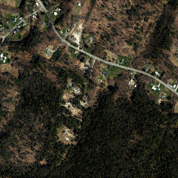 Dunham Hollow New York High Resolution Satellite Map