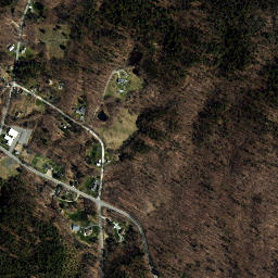 West Stephentown New York High Resolution Satellite Map