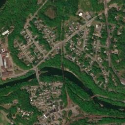 Millers Falls map(satellite map)