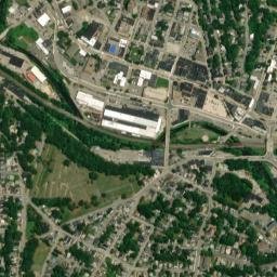 Fitchburg map(satellite map)