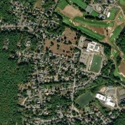 Manchester-by-the-Sea map(satellite map)