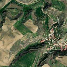 Valluércanes map(satellite map)