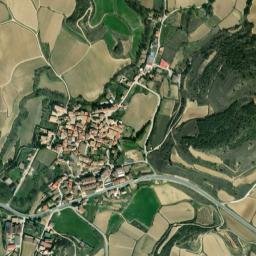 Ábalos map(satellite map)