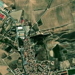 Los Arcos map(satellite map)