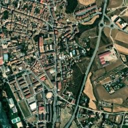 Sangüesa/Zangoza map(satellite map)