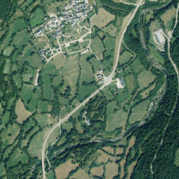 Sahún map(satellite map)