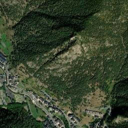 Arinsal map(satellite map)