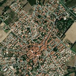 Palau-del-Vidre map(satellite map)