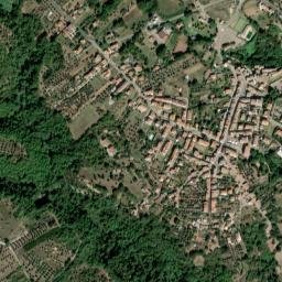 Graffignano map(satellite map)