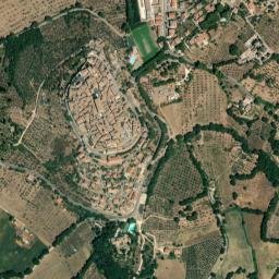 Lugnano in Teverina map(satellite map)