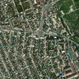 Izberbash map(satellite map)
