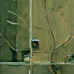 Bennington, IA, USA High Resolution Satellite Map