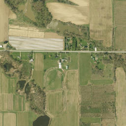 Fenton New York High Resolution Satellite Map