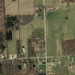 Lodi Center New York High Resolution Satellite Map