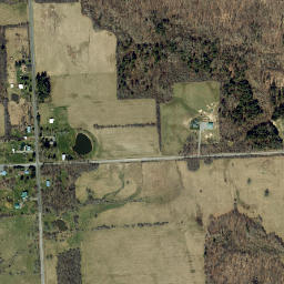 Townsendville New York High Resolution Satellite Map