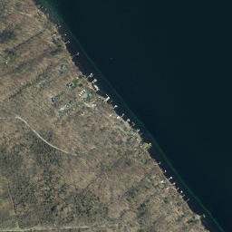 Osgood Landing New York High Resolution Satellite Map