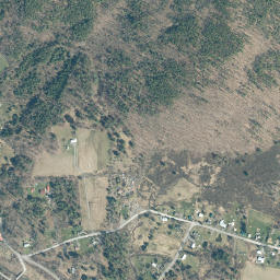 Huntersland New York High Resolution Satellite Map