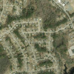 Satellite view of Swanson Meadows Golf Course
