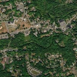 North Reading map(satellite map)