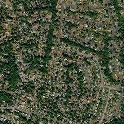 Danvers map(satellite map)