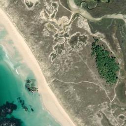 Satellite view of Playa A Ladeira