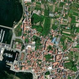 Vilanova de Arousa map(satellite map)