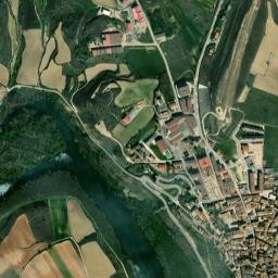 San Vicente de la Sonsierra map(satellite map)