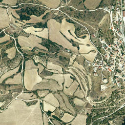 Pueyo map(satellite map)