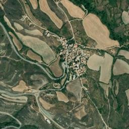 Undués de Lerda map(satellite map)