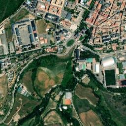 Jaca map(satellite map)