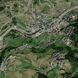 Canillo map(satellite map)