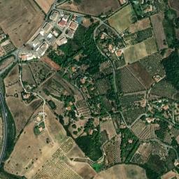 Fonteblanda map(satellite map)