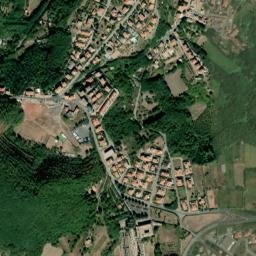Valentano map(satellite map)