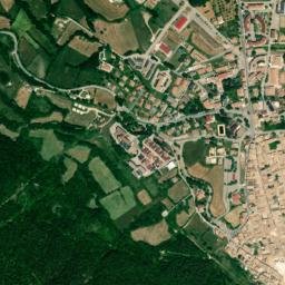 Leonessa map(satellite map)