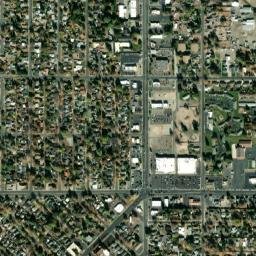 Twin Falls map(satellite map)