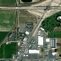 Overland Ave, Heyburn, ID 83336 Satellite Map