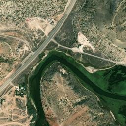 WY-220 Casper Wyoming High Resolution Satellite Map