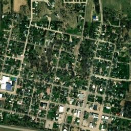 Ponca map(satellite map)