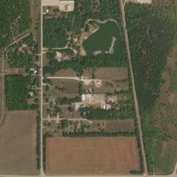 3017 Big Woods Road Cedar Falls IA High Resolution Satellite Map