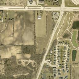 Satellite view of Bristol Oaks Golf Club
