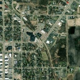 Charlotte map(satellite map)